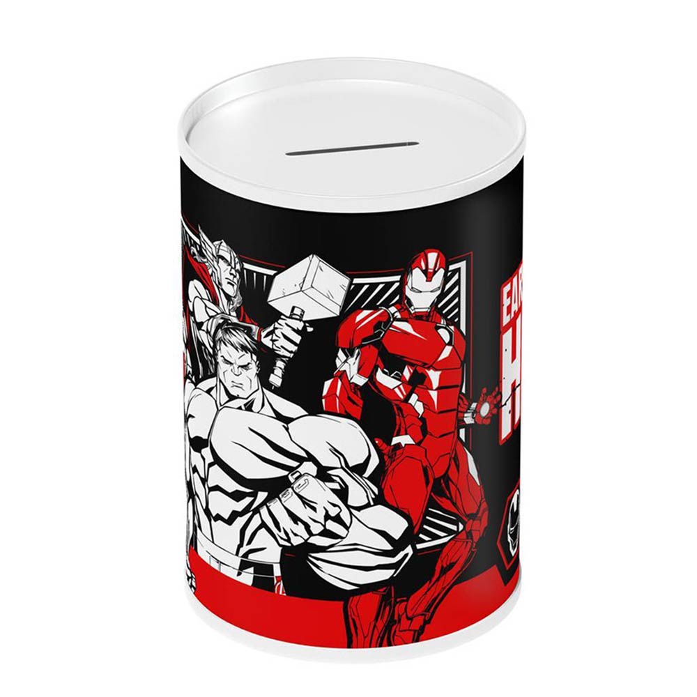 Κουμπαράς Μεταλλικός Avengers 10x15 εκ 506001 Diakakis