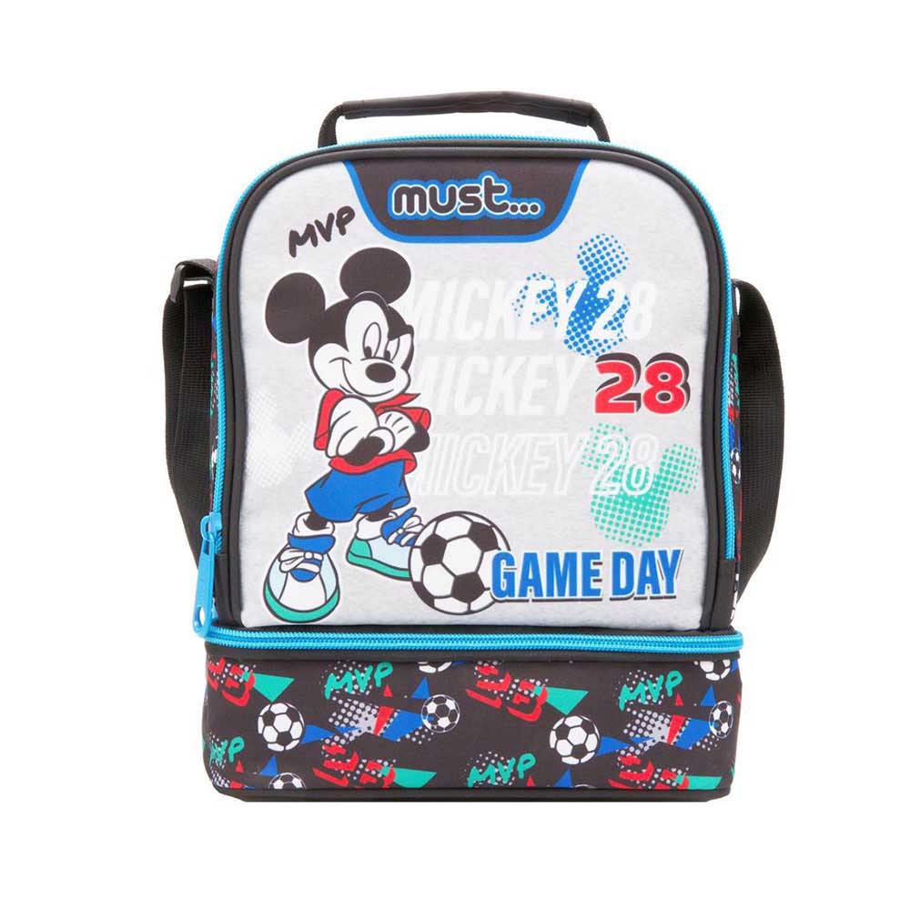 Τσαντάκι Φαγητού Ισοθερμικό Ώμου Disney Mickey Mouse Game Day 563022 Must - 39652