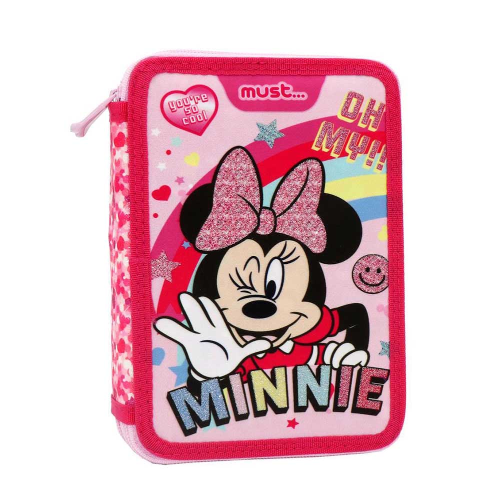 Κασετίνα Διπλή Γεμάτη Minnie Mouse Oh My Minnie 563026 Must - 42947