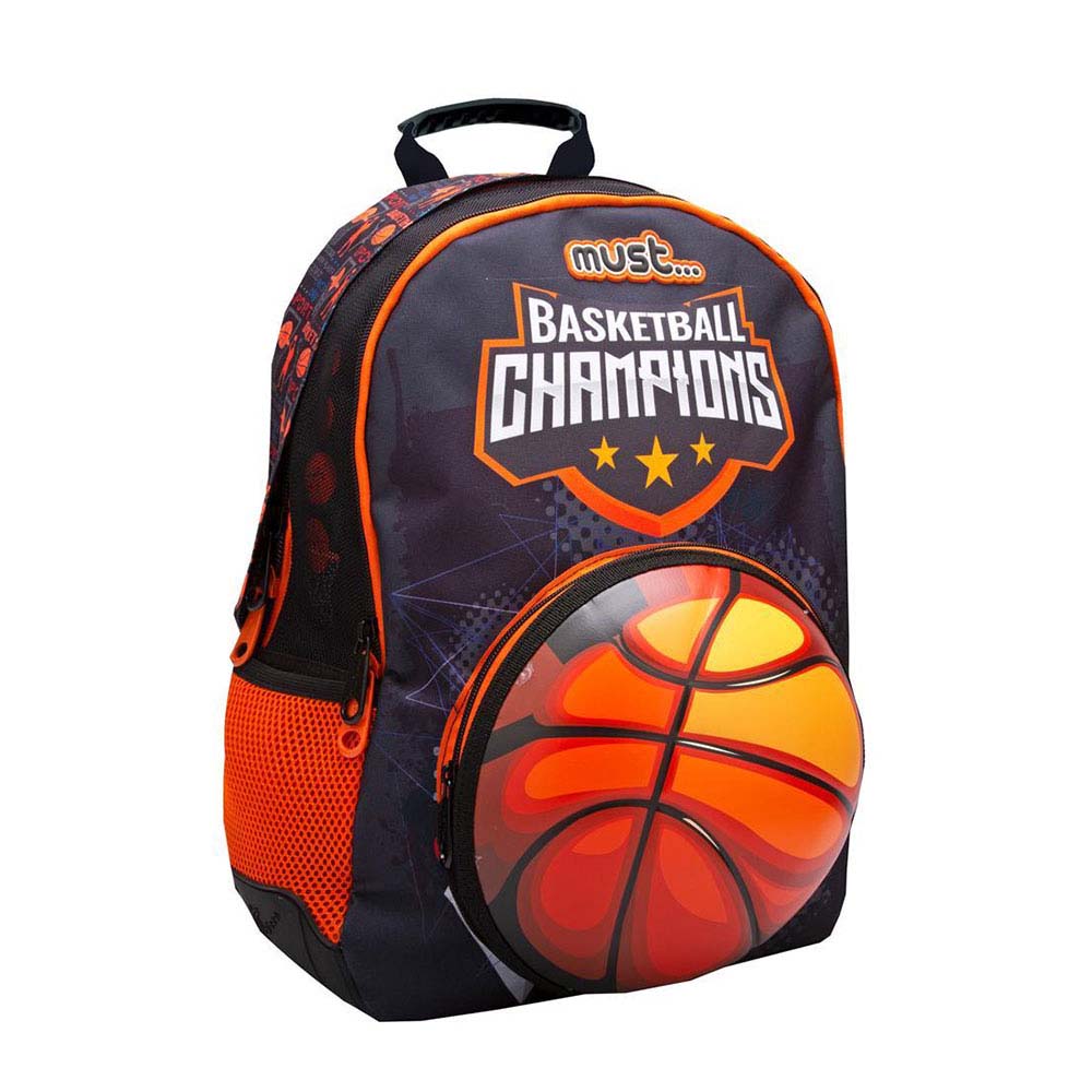 Τσάντα Πλάτης Δημοτικού Basketball Champions 584591 Must - 37065