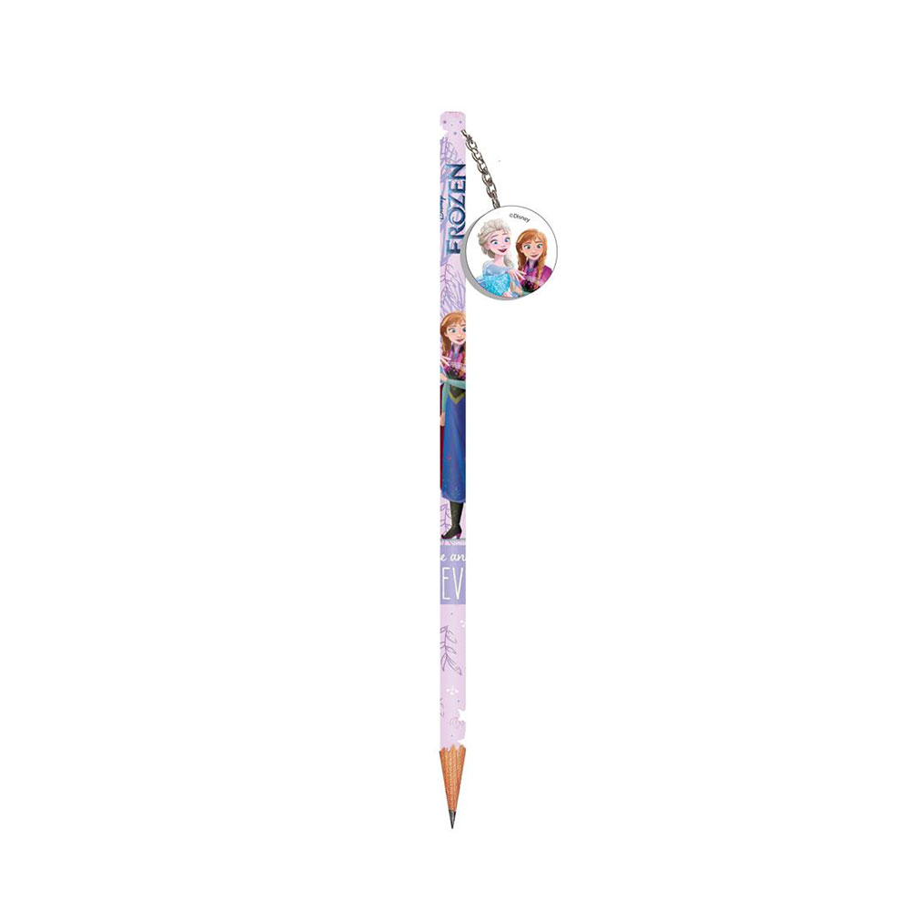 Μολύβι με Γόμα Frozen 2 Ροζ 563069 Diakakis