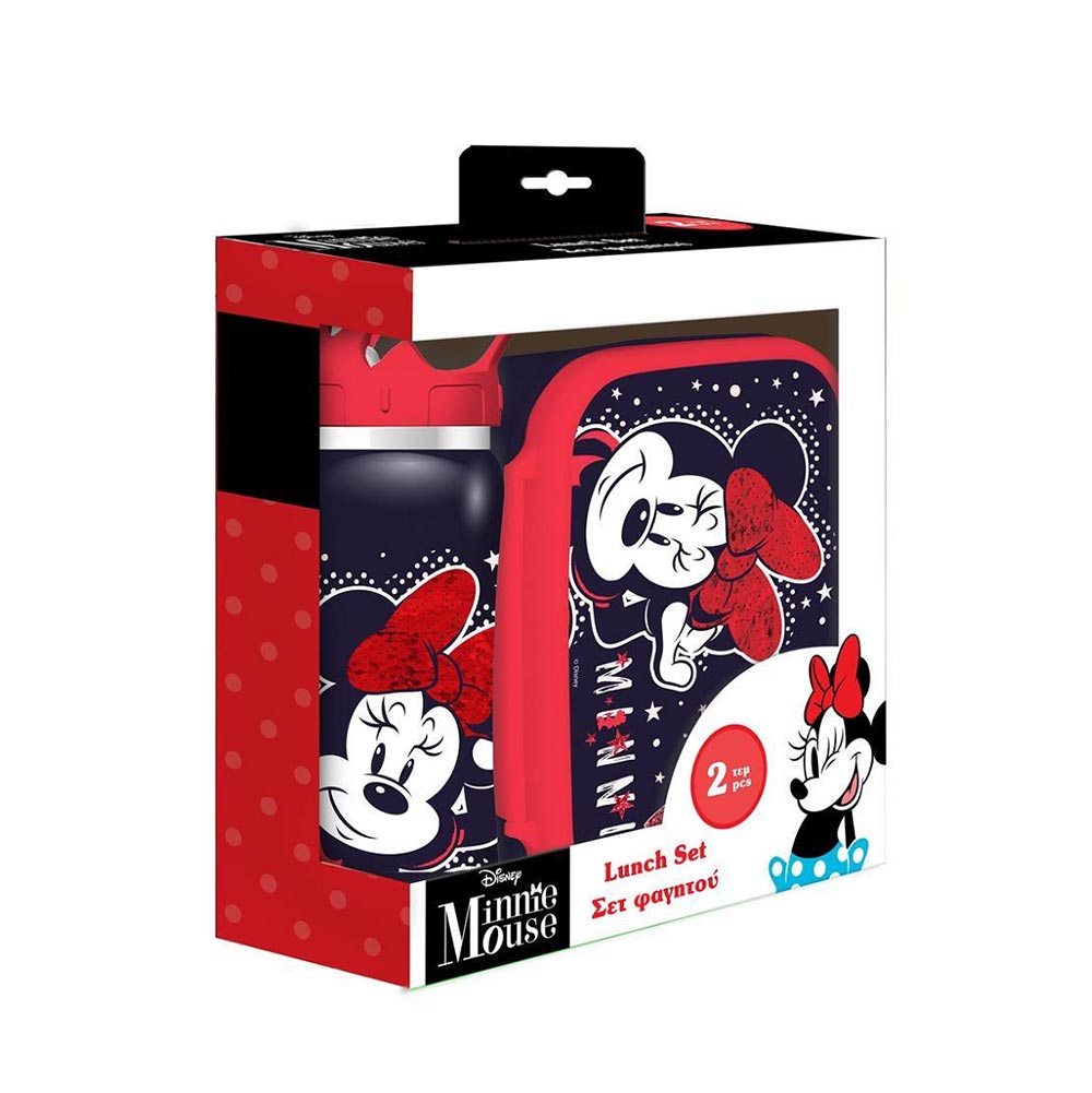 Παιδικό Σετ Φαγητού Minnie Mouse 563075 Διακάκης - 91293