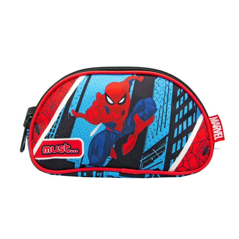 Τσαντάκι Μέσης με 1 Θήκη Spiderman Go Spidey 508023 Must - 39304