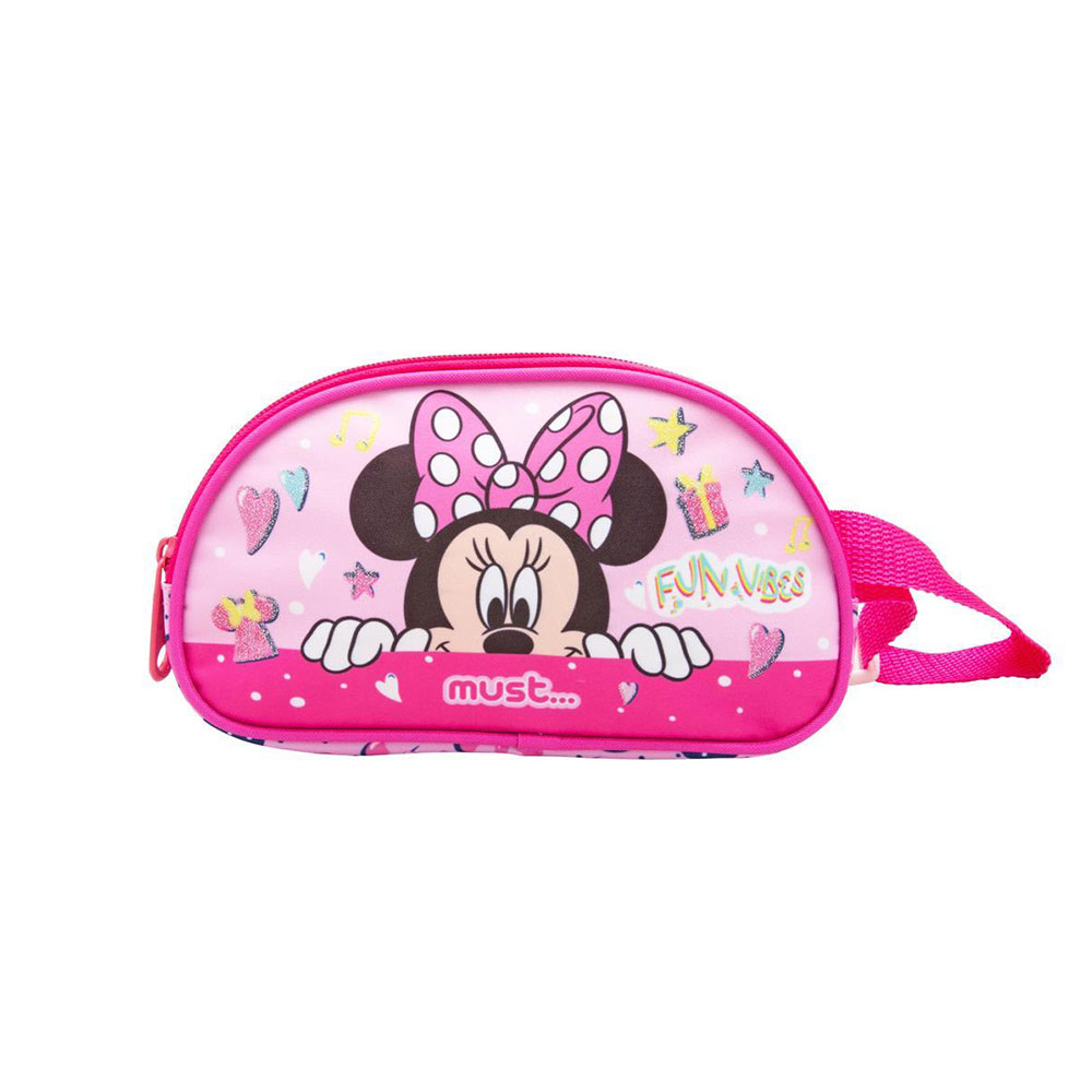 Τσαντάκι Μέσης με 1 Θήκη Minnie Mouse Fun Vibes 563117 Must - 39310