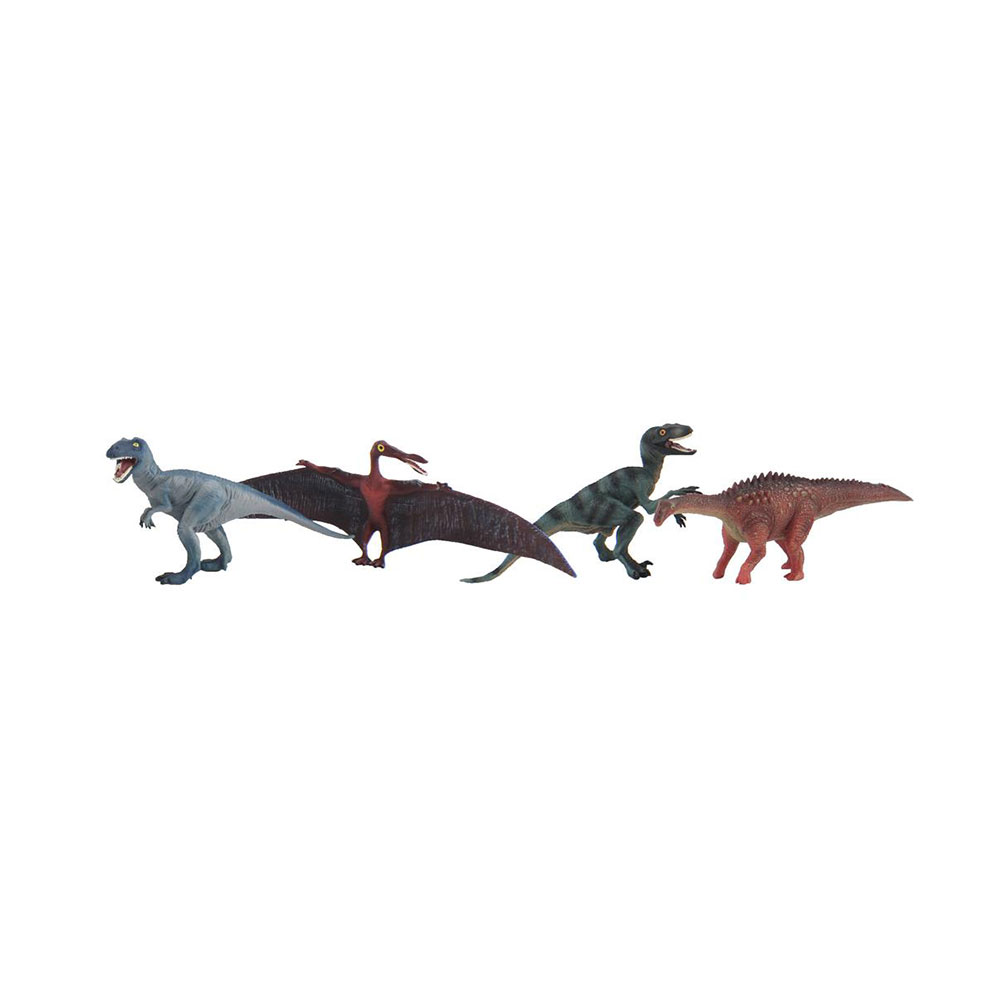 Δεινόσαυρος Dinosaurs World of Animals Σετ 4τεμ. 622040 Luna - 1