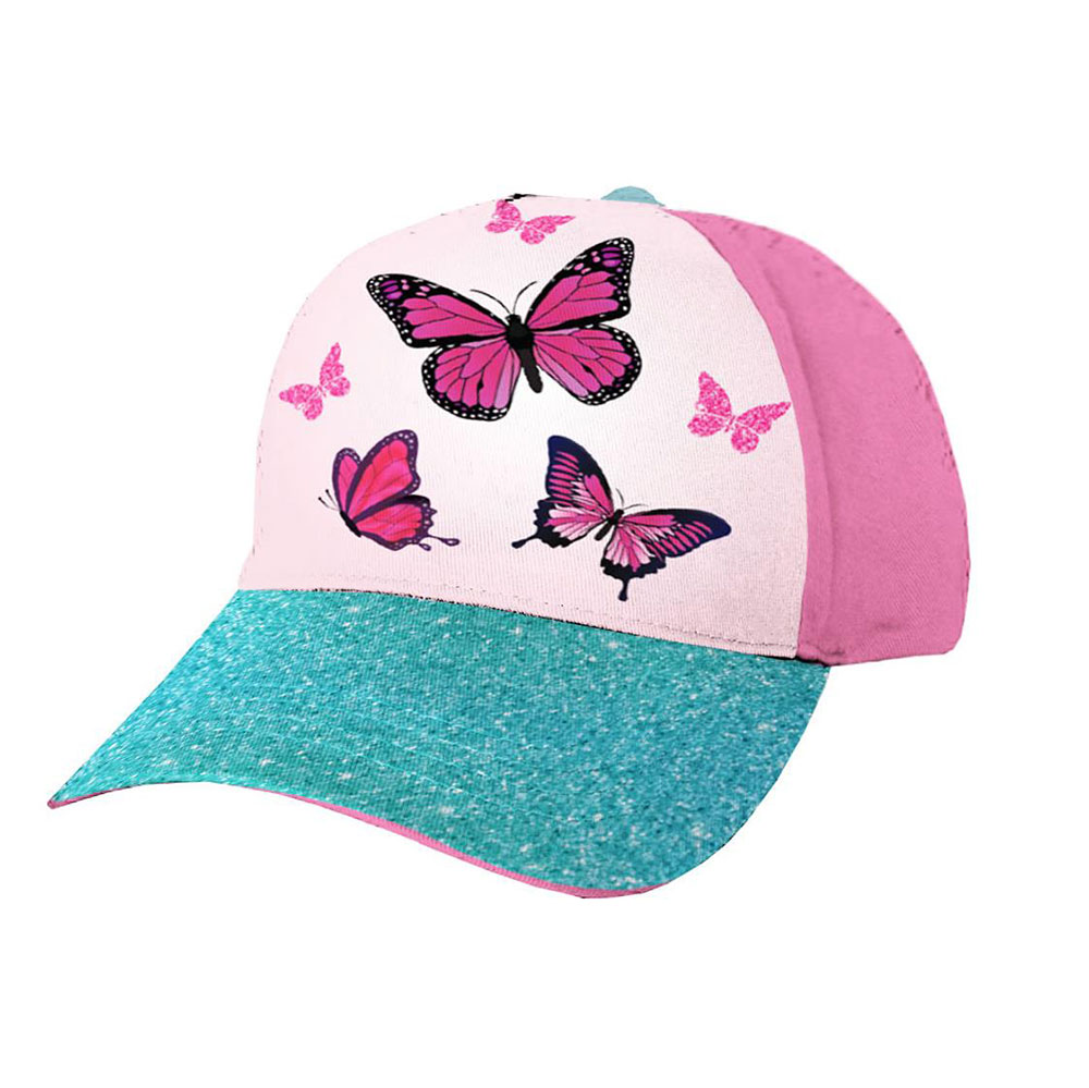 Καπέλο Butterfly Γαλάζιο 584735 Must - 40017