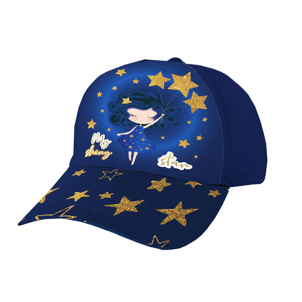 Καπέλο My Shiny Star Μπλε 584736 Must - 40026