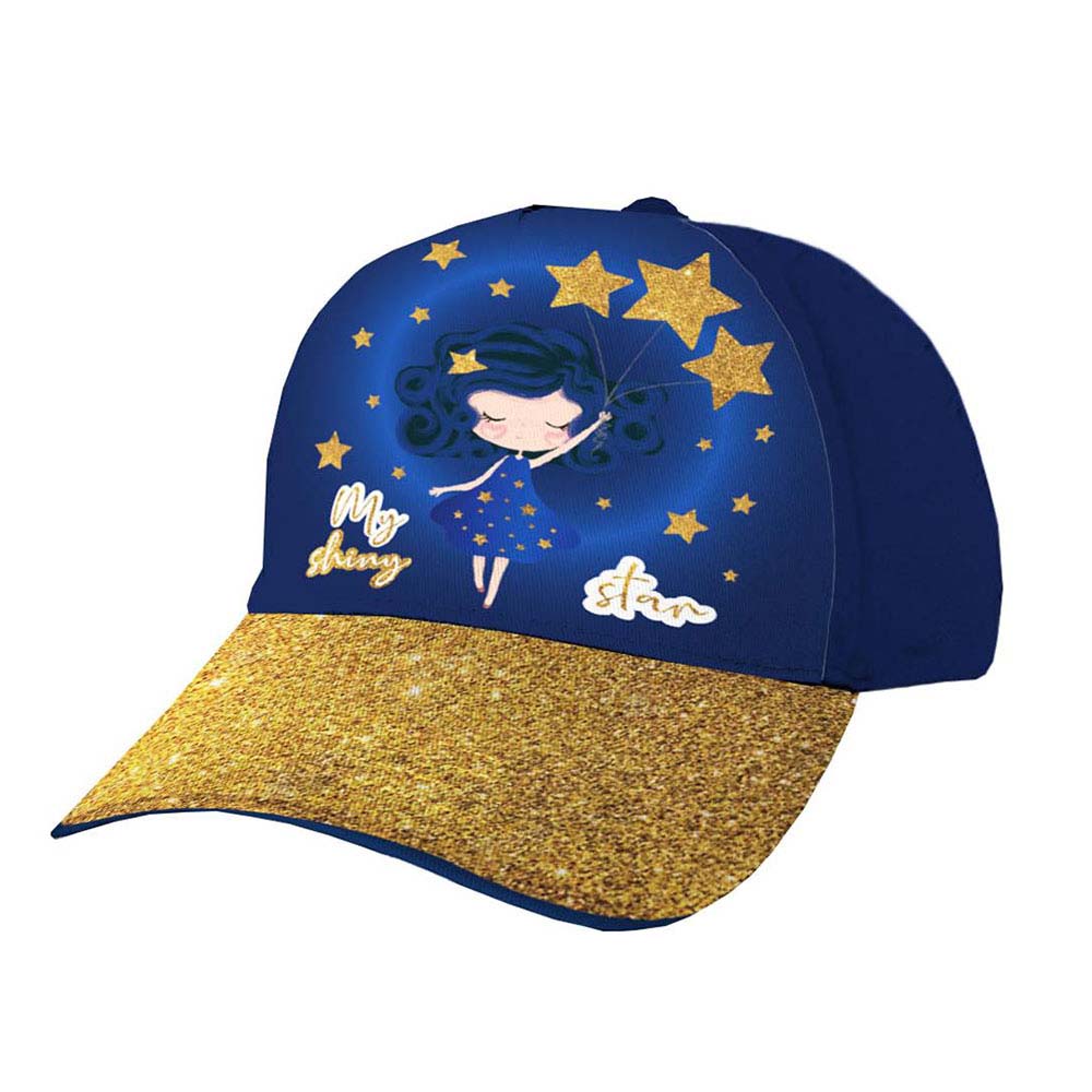 Καπέλο My Shiny Star Χρυσό 584736 Must - 40023