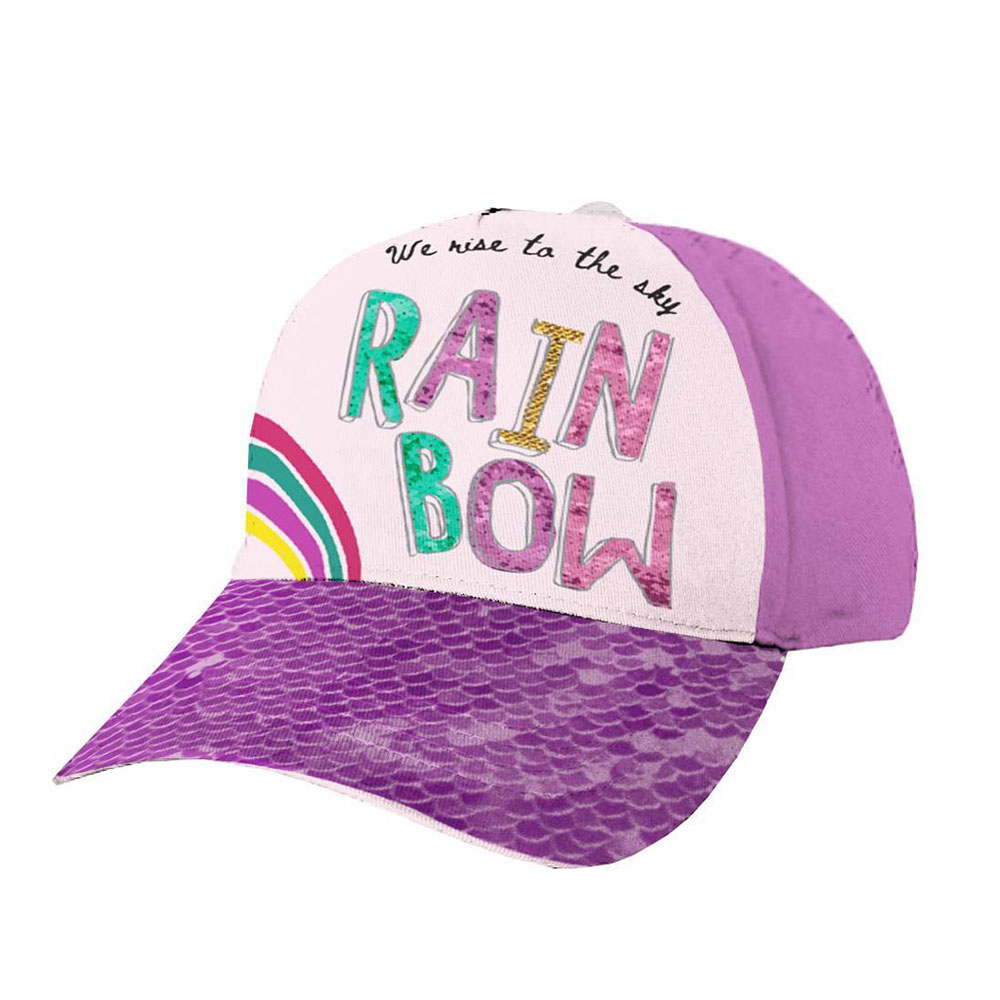 Καπέλο Rainbow Μωβ 584737 Must - 40029