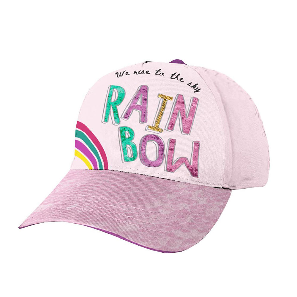 Καπέλο Rainbow Ροζ 584737 Must - 40032
