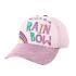Καπέλο Rainbow Ροζ 584737 Must - 0