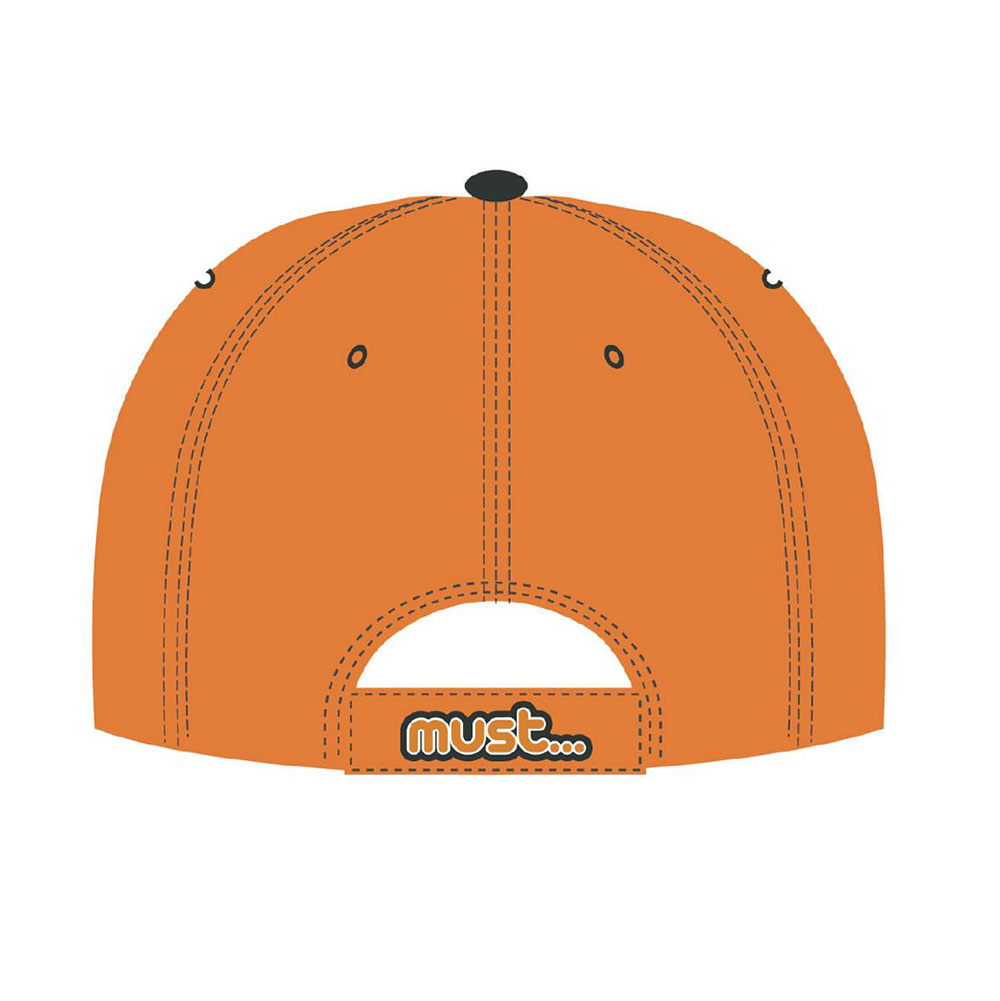 Καπέλο True Football Πορτοκαλί 584739 Must - 1