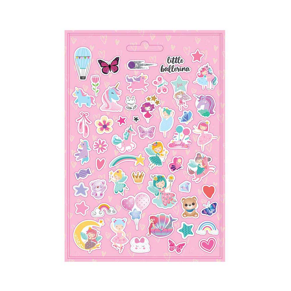 Aυτοκόλλητα Sticker Album The Littlies: Little Girl 646871 Diakakis - 1