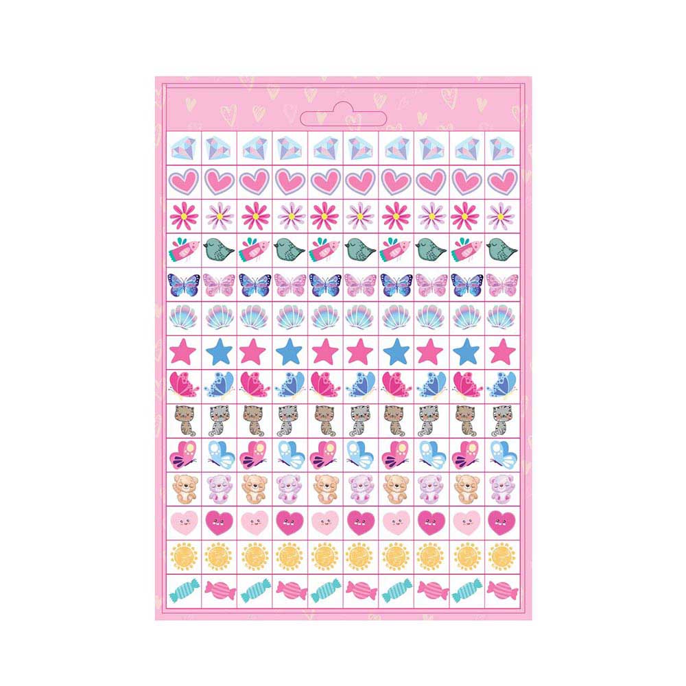Aυτοκόλλητα Sticker Album The Littlies: Little Girl 646871 Diakakis - 2