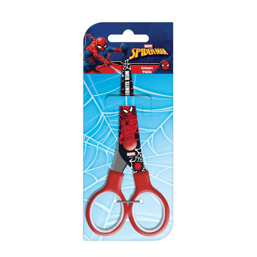 Ψαλίδι Σχολικό Spiderman 13,5εκ 508028 Must - 1