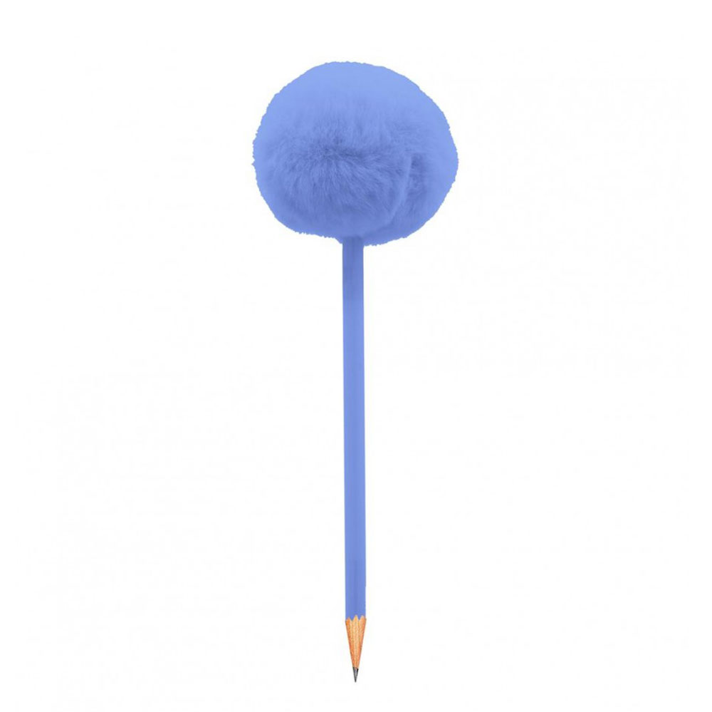 Μολύβι με πομ πομ 646876 Μπλε The Littlies