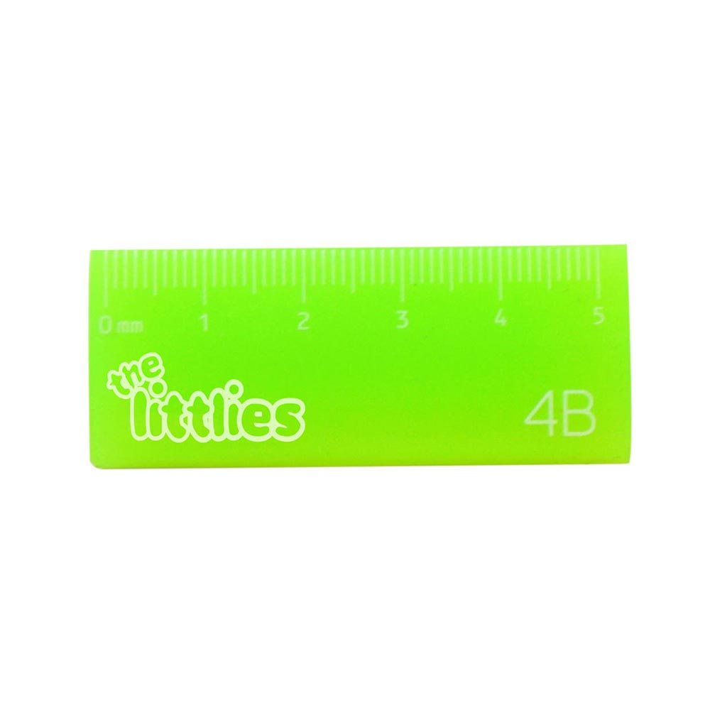 Γόμα - Χάρακας The Littlies 4 Χρώματα 646882 Diakakis - 2