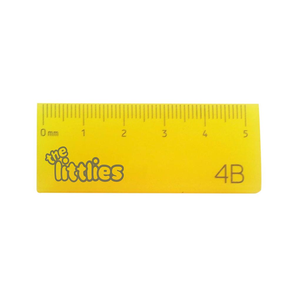 Γόμα - Χάρακας The Littlies 4 Χρώματα 646882 Diakakis - 3