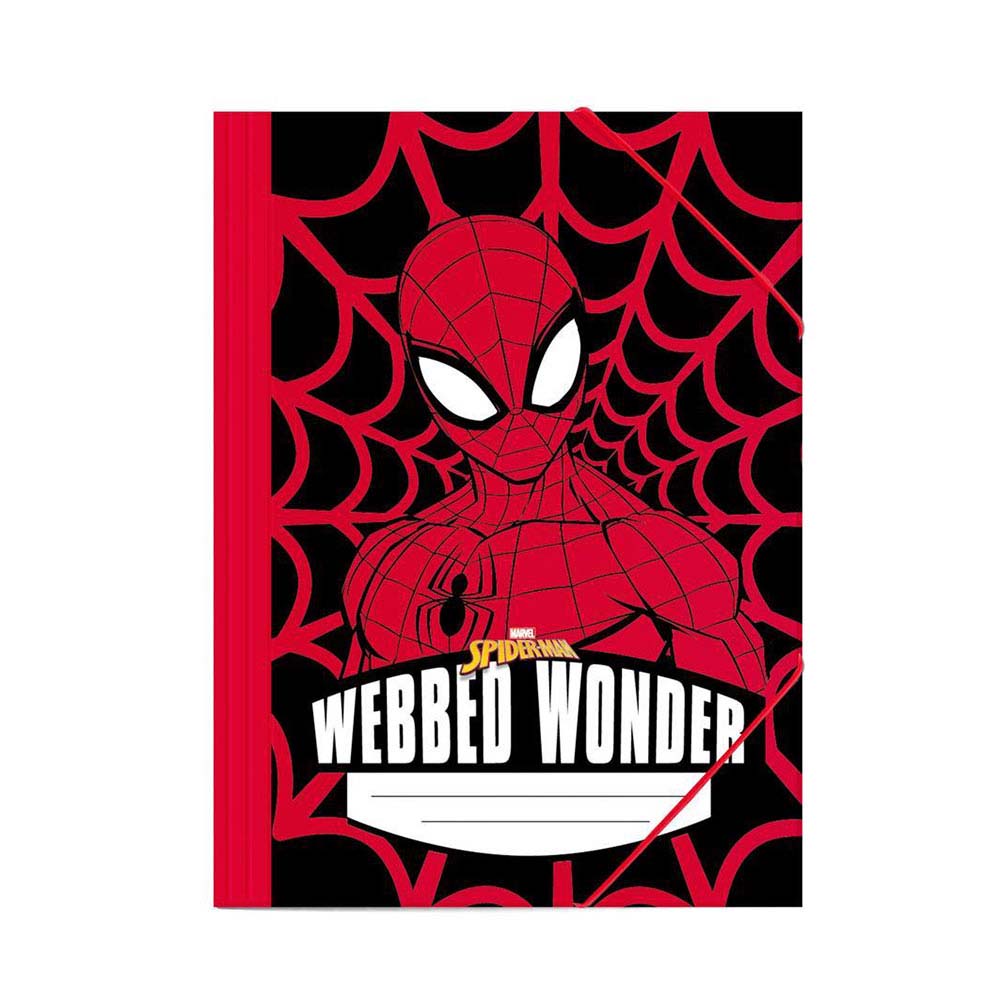 Φάκελος με λάστιχο 25x35 εκ  Spiderman 508036 Diakakis