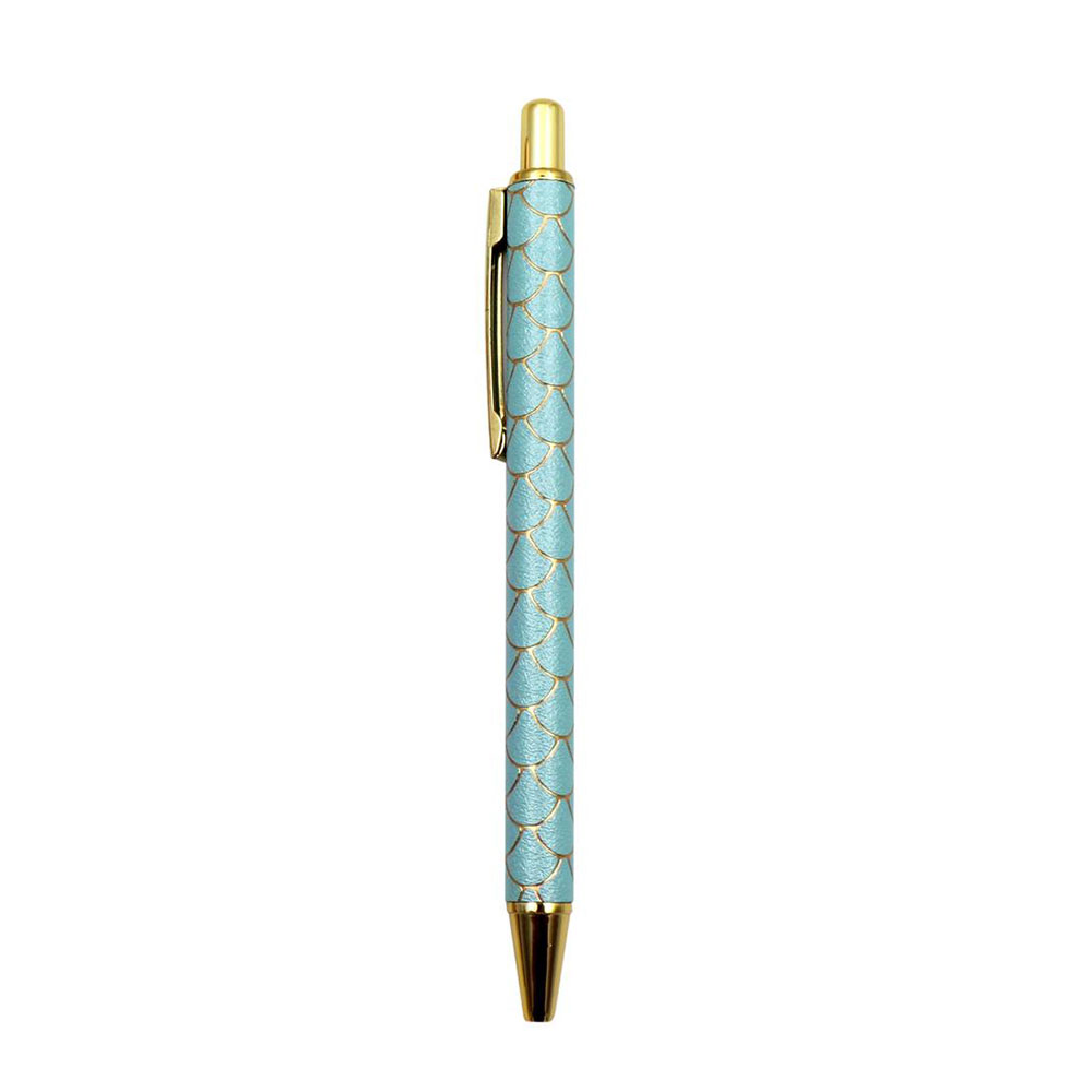 Στυλό Ballpoint με Μπλε Mελάνι Mermazing Γαλάζιο 582290 Tesoro