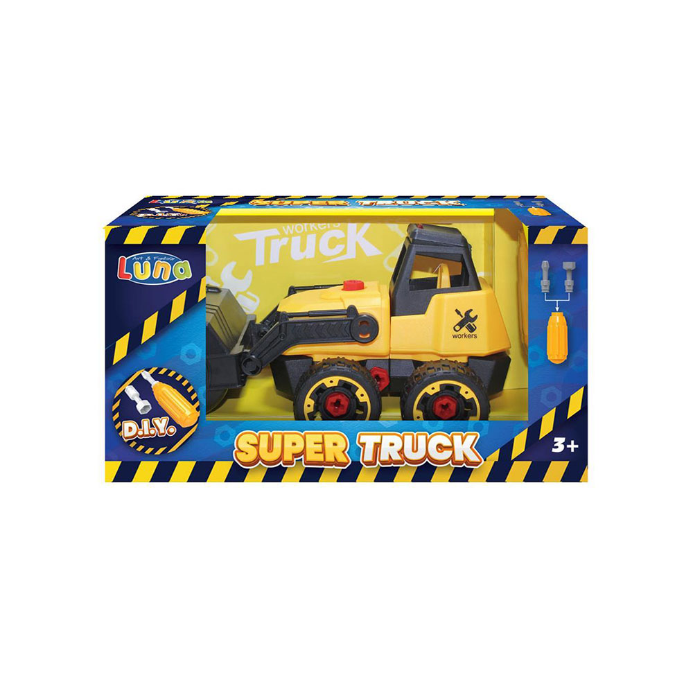 Οδοστρωτήρας Super Truck 622169 Luna - 47930