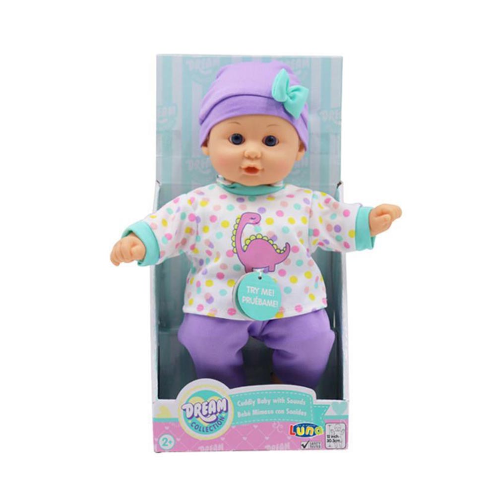 Μωρό Κούκλα 30cm Με 20 Ήχους 622178 Luna - 50901