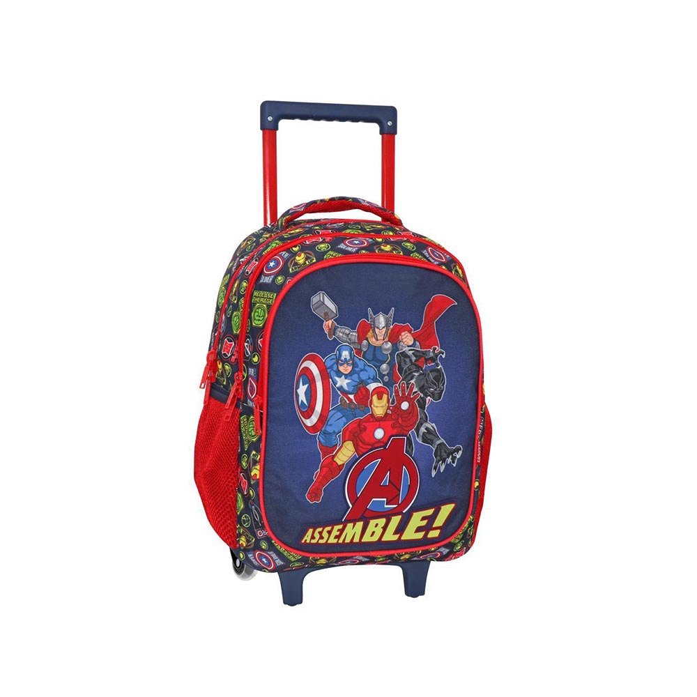 Τσάντα Τρόλεϋ Δημοτικού Avengers Assemble 506101 Must - 52728