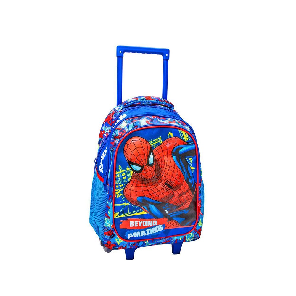 Τσάντα Τρόλεϋ Δημοτικού Spiderman Beyond Amazing 508122 Must - 52731