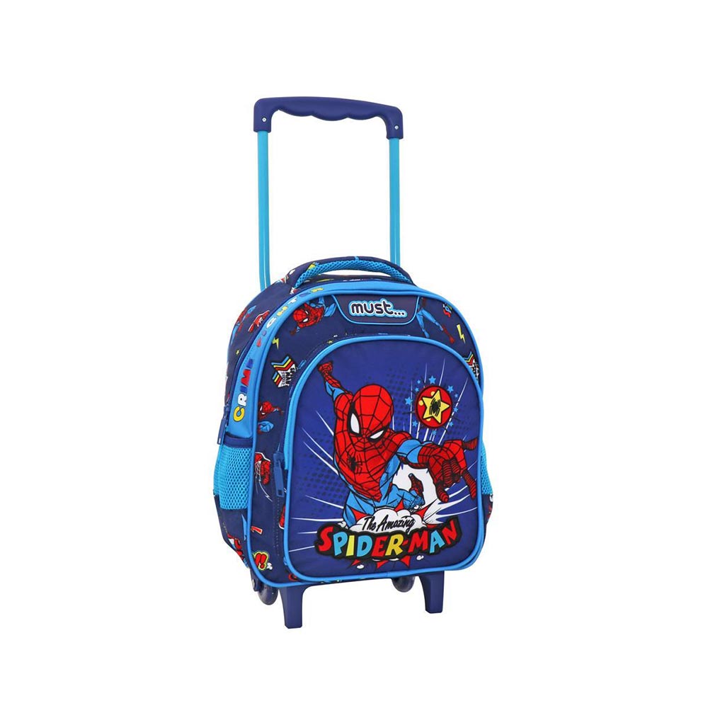 Τσάντα Τρόλεϋ Νηπίου The Amazing Spiderman 508124 Must - 52715