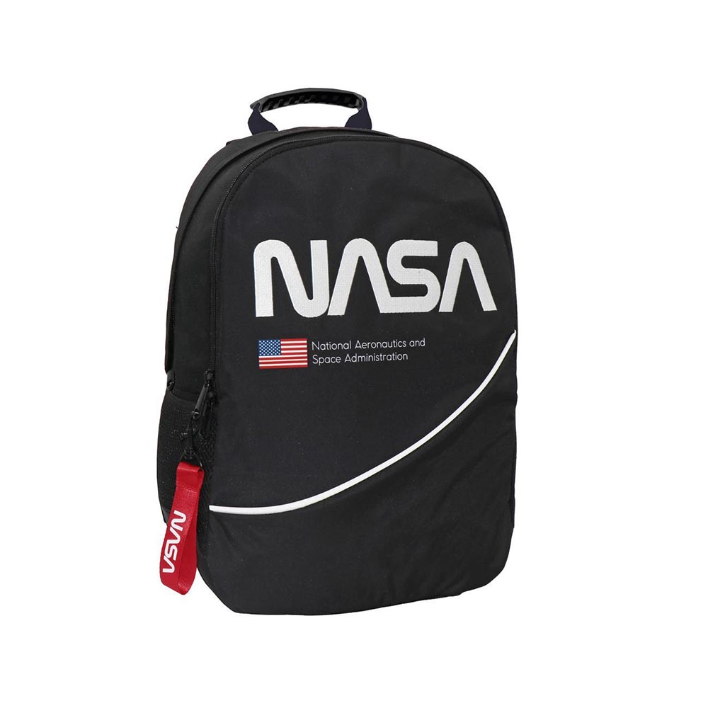 Τσάντα Πλάτης NASA Μαύρη 486020 Must - 54962