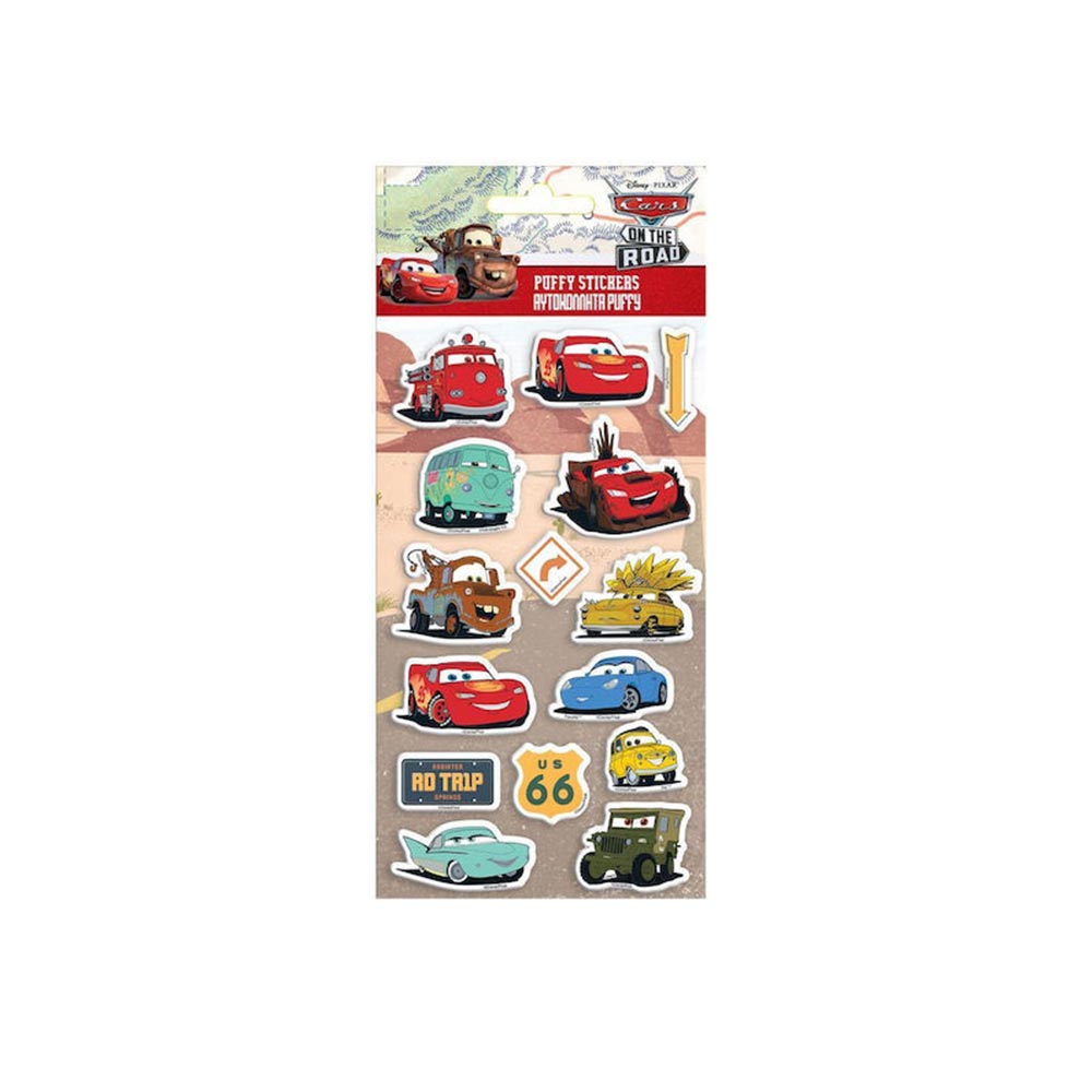 Αυτοκόλλητα Puffy Disney Cars 563612 Diakakis - 100636