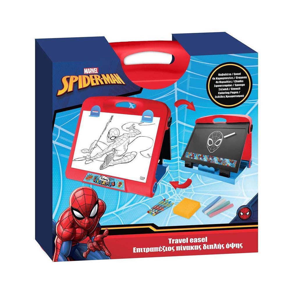 Πίνακας Επιτραπέζιος Διπλής Όψης Spiderman 508246 Diakakis - 64859