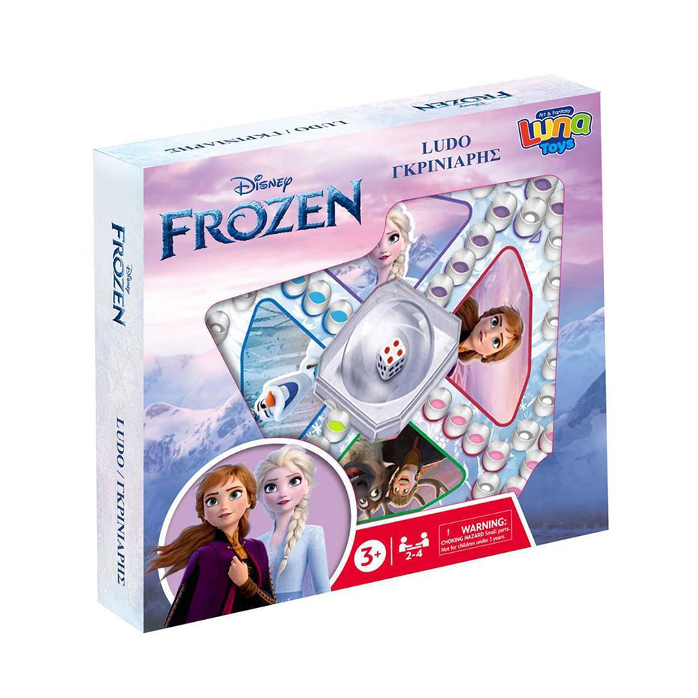 Επιτραπέζιο Pop Up Γκρινιάρης Frozen 563967 Luna - 0