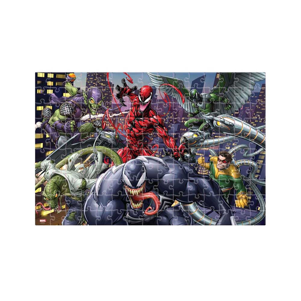 Παζλ Lenticular Χρωματισμού 2 όψεων 150τμχ 3D Effect - Spiderman 508277 Luna - 2