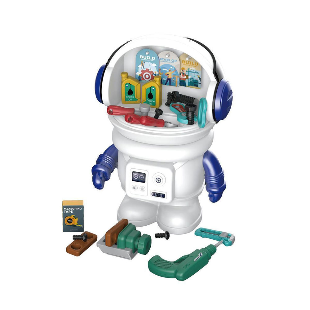 Βαλιτσάκι Αστροναύτης Με Εργαλεία 622431 Luna - 1