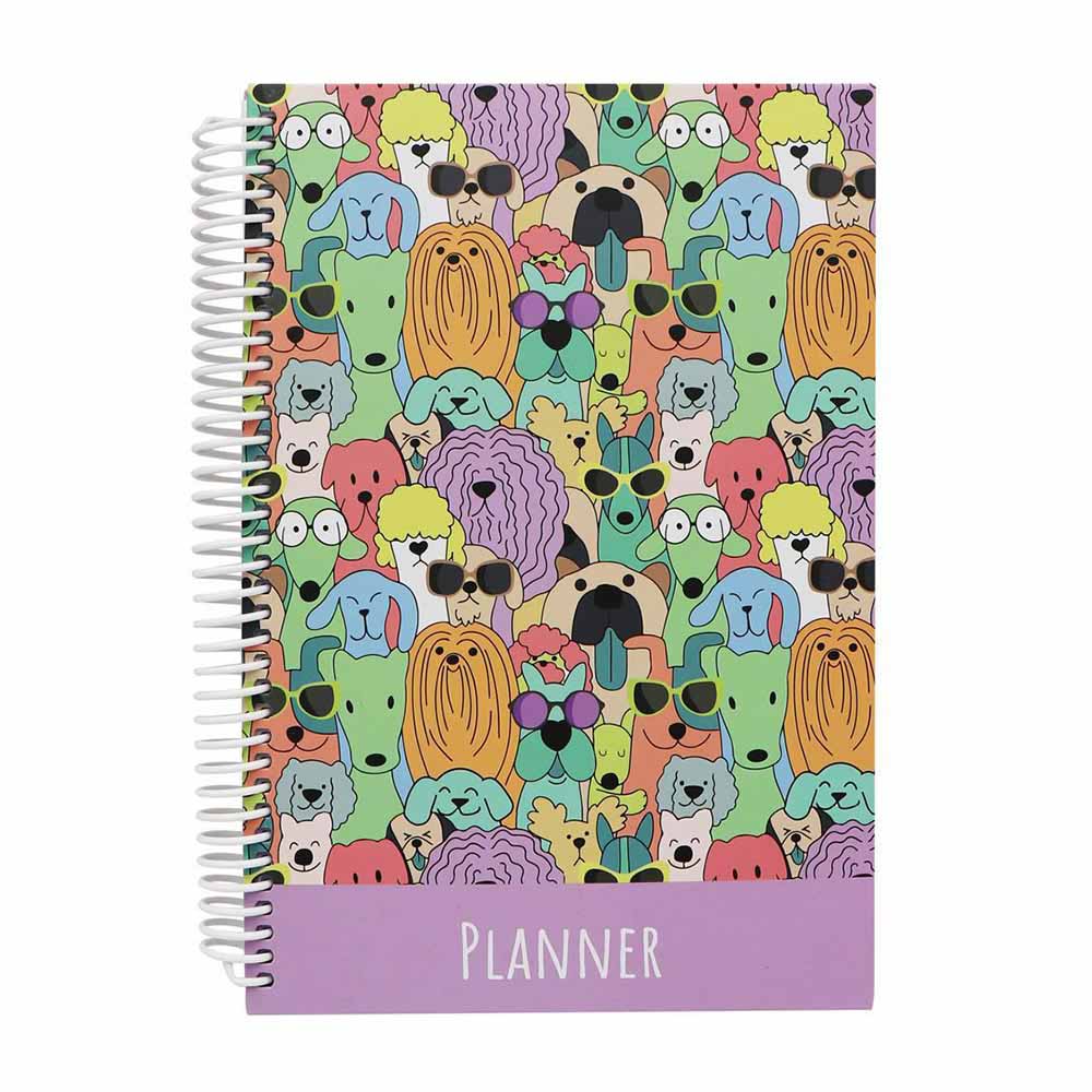 Σημειωματάριο Planner Β5 100Φ σε 6 Σχέδια 582346 Tesoro - 85055