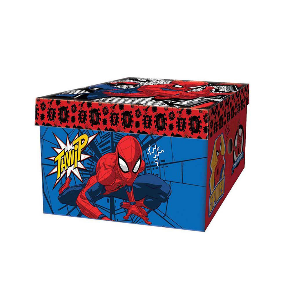 Κουτί Αποθήκευσης Spiderman 508320 Diakakis - 65960