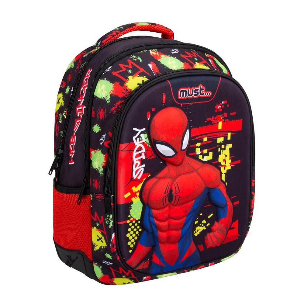 Τσάντα Πλάτης Δημοτικού Spiderman Spidey 508335 Must - 75882