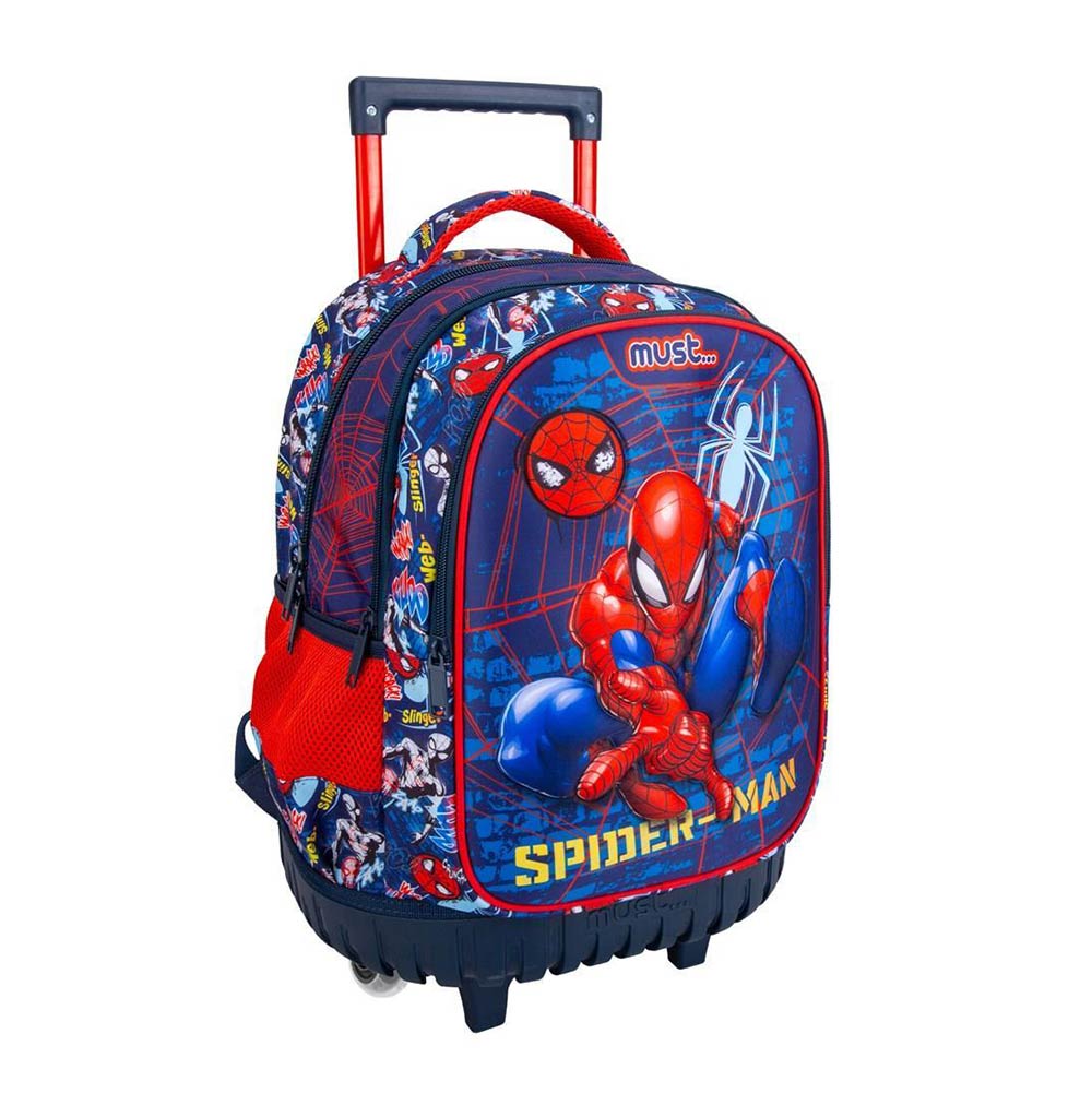 Τσάντα Τρόλεϊ Δημοτικού Spider-Man 508339 Must - 75896