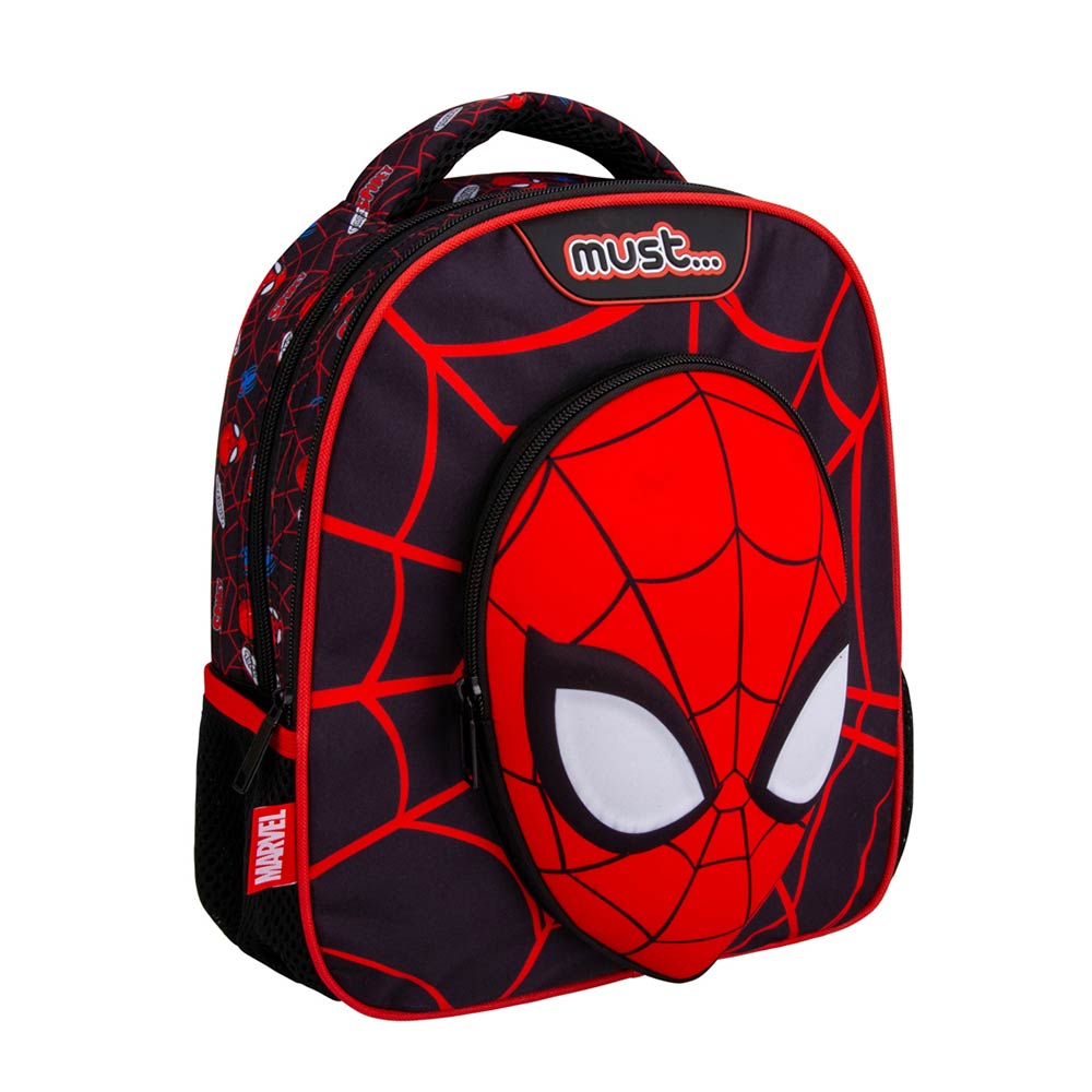 Τσάντα Πλάτης Nηπίου 3D Marvel Spiderman 508341 Must