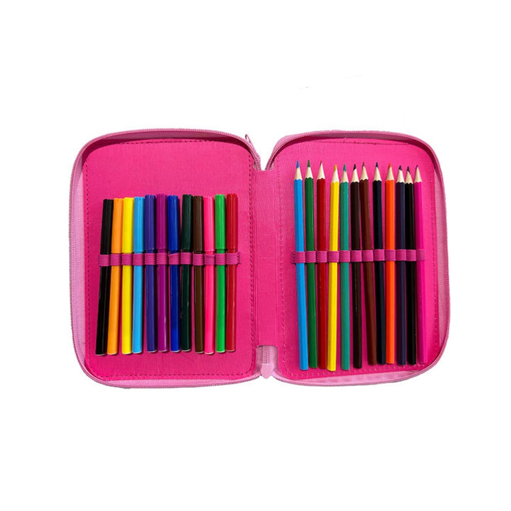 Κασετίνα Διπλή Γεμάτη Spread your love 585550 Must - 2