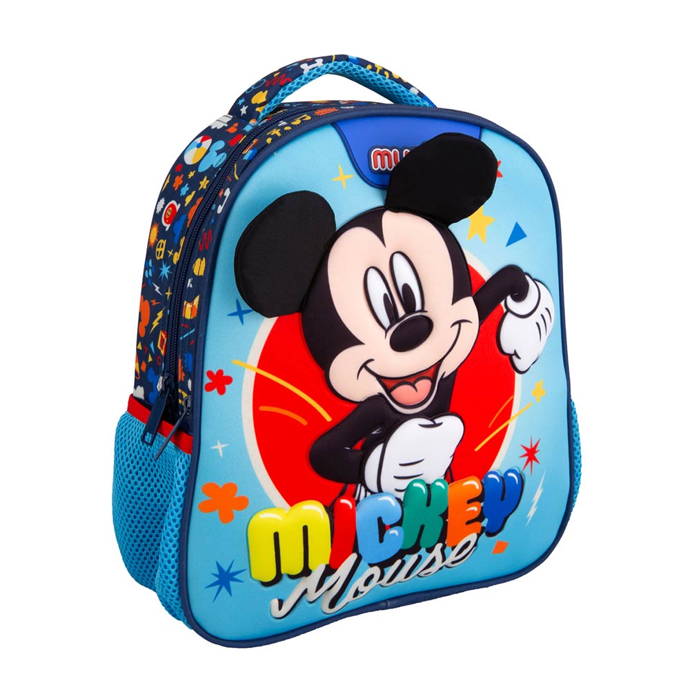 Τσάντα Πλάτης Nηπίου 3D Disney Mickey Mouse 564235 Must - 80394