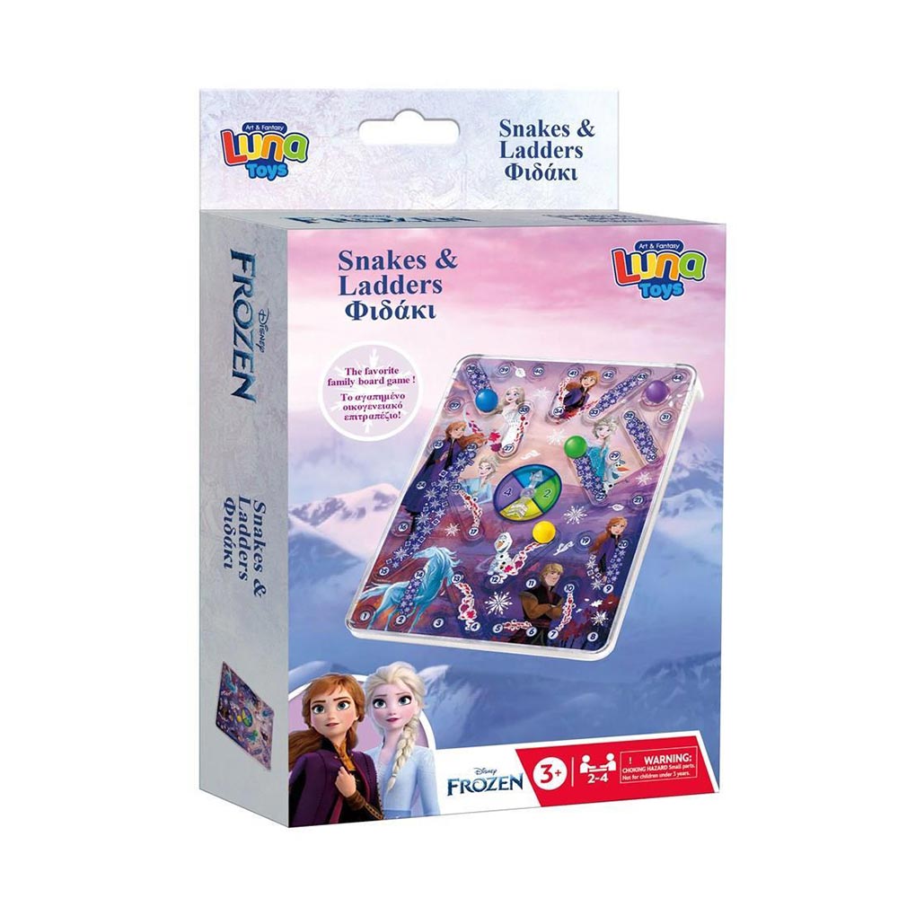 Επιτραπέζιο Παιχνίδι Φιδάκι Disney Frozen 564249 Luna - 77837