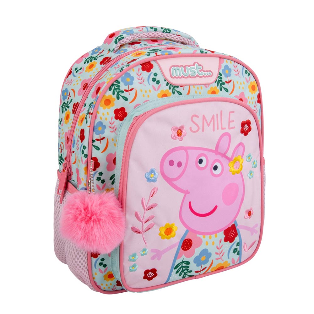 Τσάντα Πλάτης Nηπίου Peppa Pig Smile 482790 Must - 75919