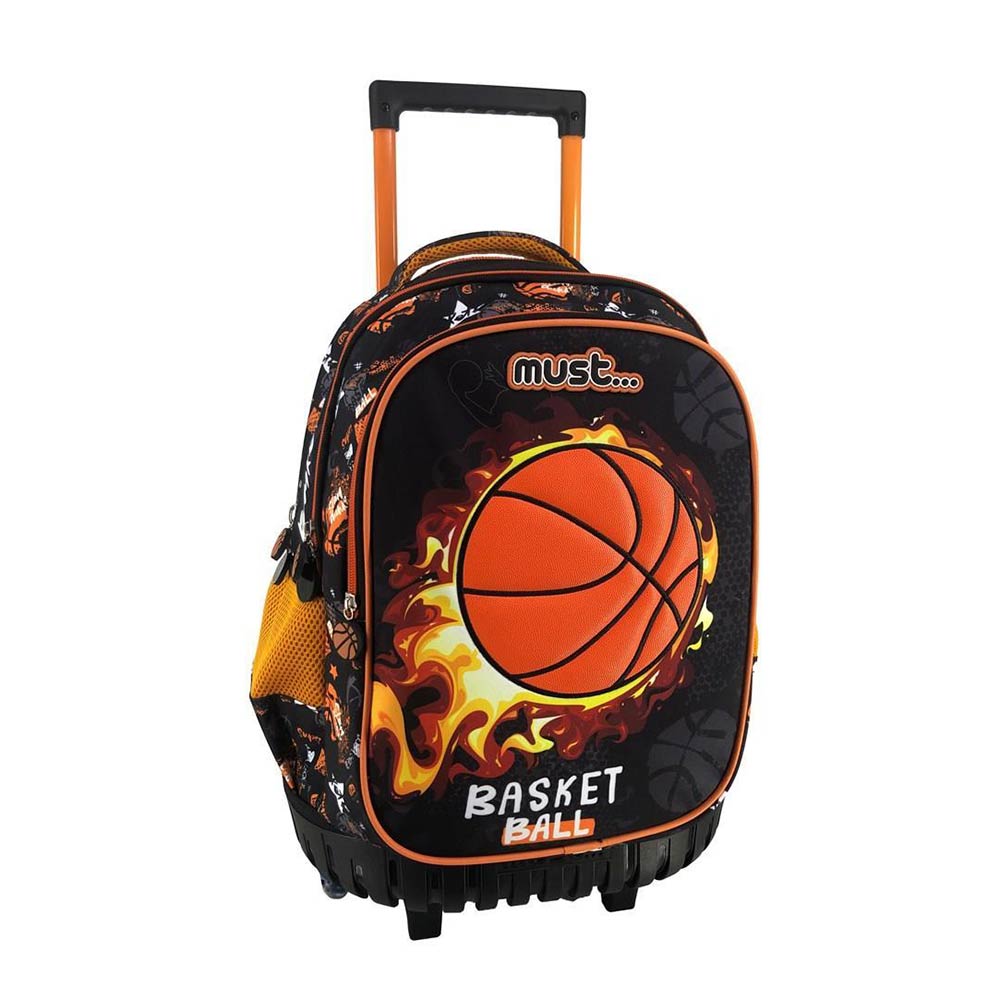 Τσάντα Τρόλεϊ Δημοτικού Basketball 585565 Must - 0