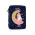 Κασετίνα Διπλή Γεμάτη Girl Moon 252607 Must - 0