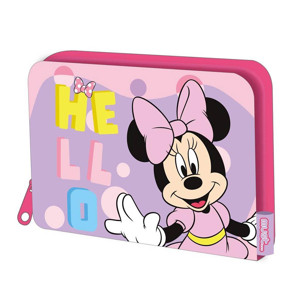 Πορτοφόλι Disney Minnie Mouse 11,5x2,5x9εκ. 564300 Must - 75949