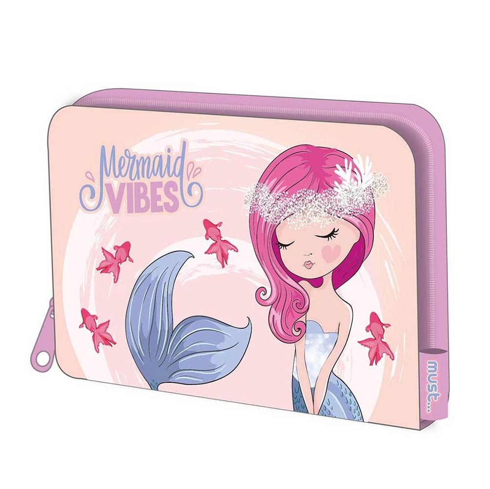 Πορτοφόλι Mermaid Vibes 11,5x2,5x9εκ. 585621 Must - 75963