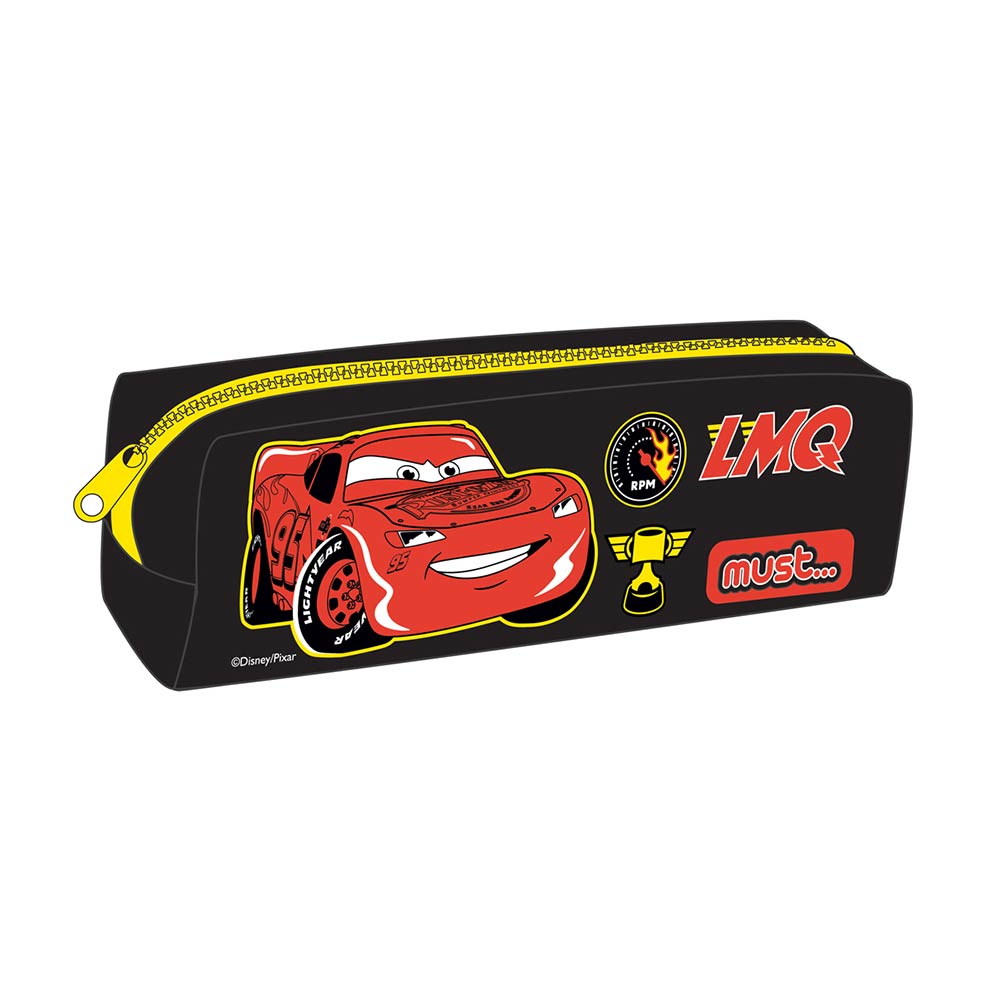 Κασετίνα Βαρελάκι Σιλικόνης Disney Cars 564303 Must