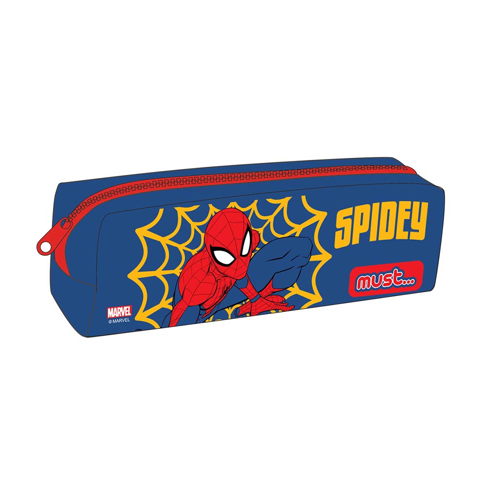 Κασετίνα Βαρελάκι Σιλικόνης Spider-Man Spidey 508360 Must